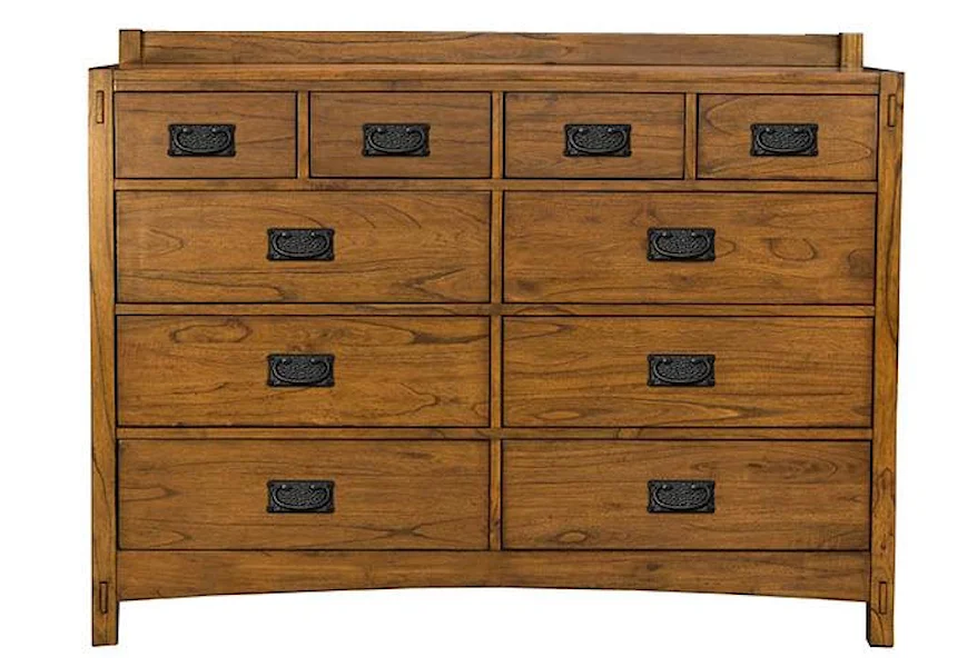 Mission Hill Drawer Dresser by AAmerica at Esprit Decor Home Furnishings
